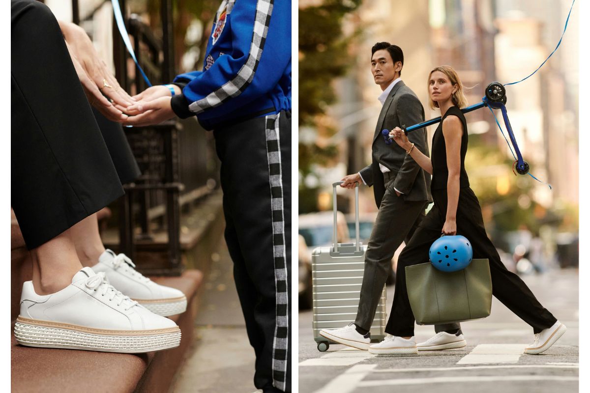 Thương hiệu Cole Haan đã khởi động một chương trình quảng bá toàn cầu cho bộ sưu tập.