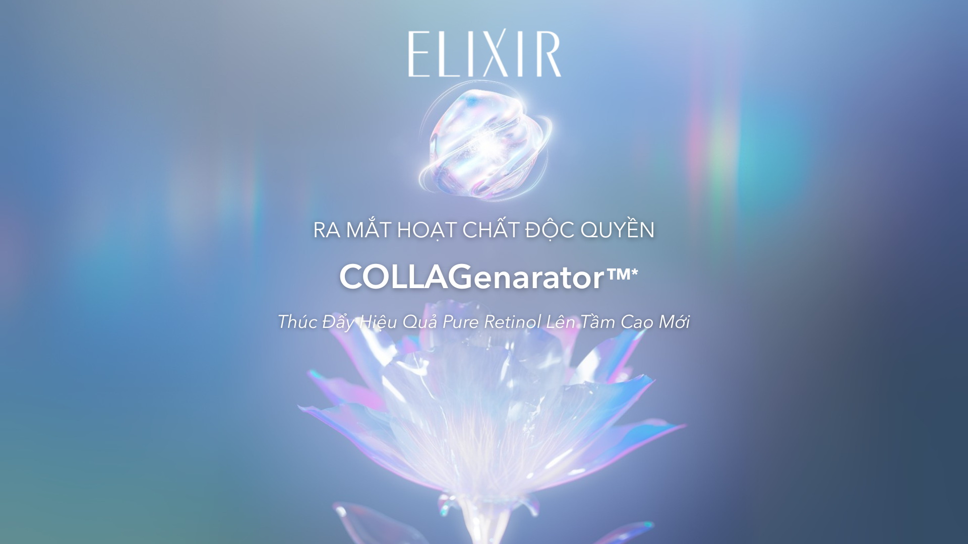 Hoạt chất độc quyền COLLAGeneratorTM tăng cường vòng đời sinh học Collagen