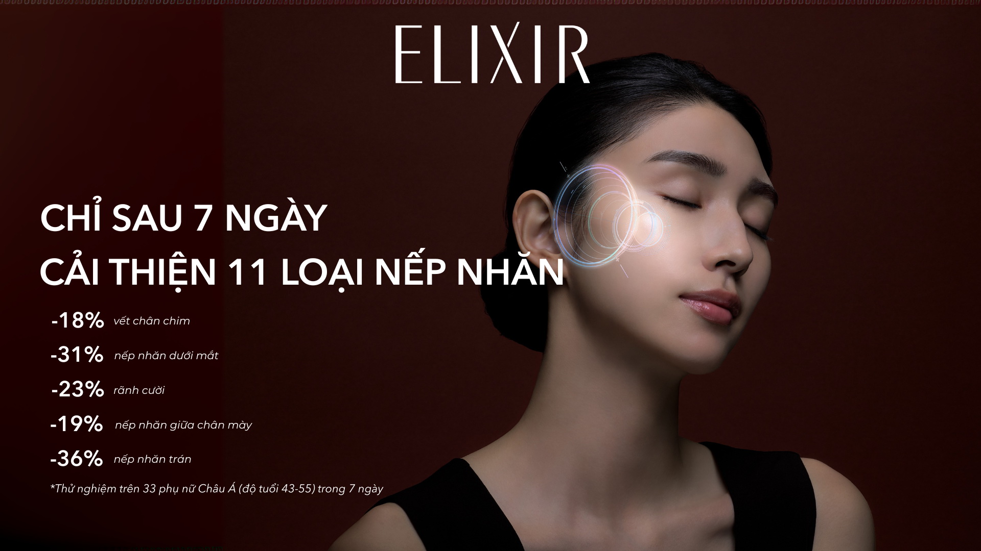 ELIXIR Retinol Power Wrinkle Smoothing Cream 