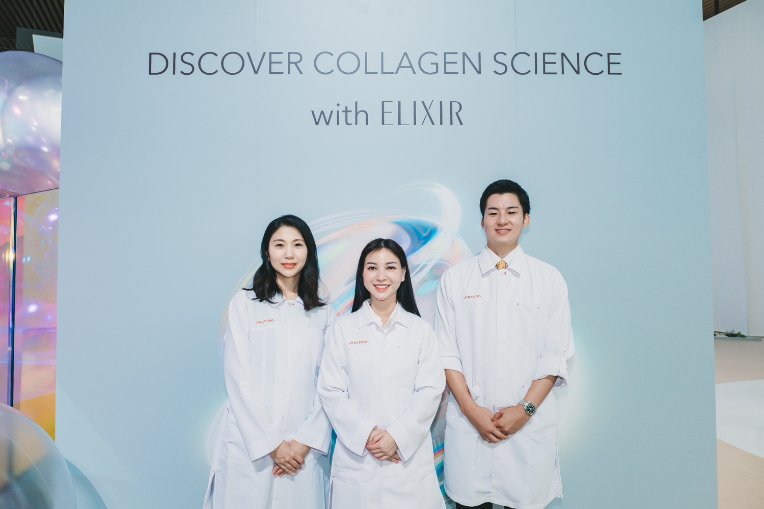 Beauty influencer Hannah cùng các nhà khoa học tại ELIXIR Global PR Event Khám Phá Quyền Năng Collagen
