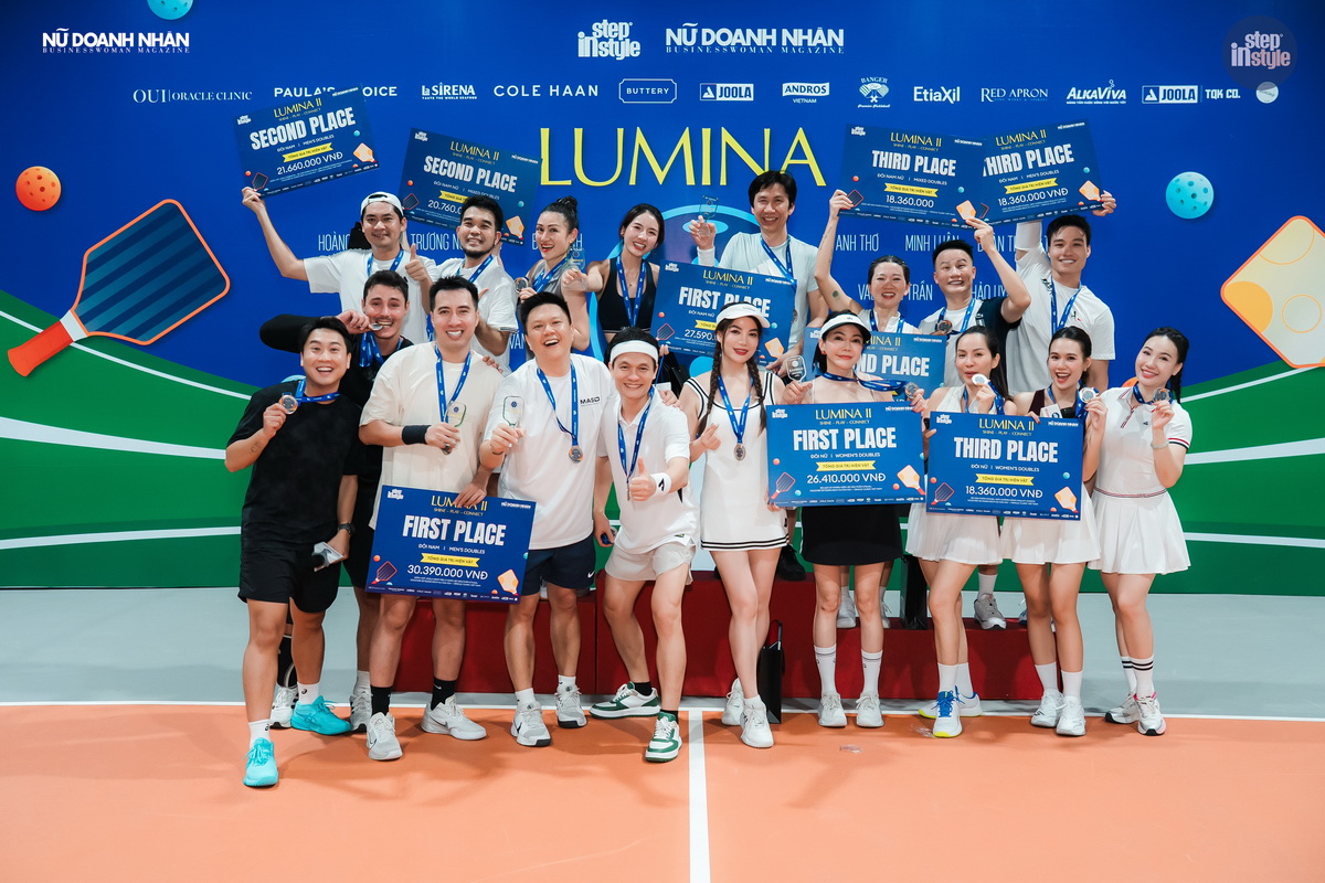 Giải thưởng của 3 nội dung thi đấu tại LUMINA II đã tìm thấy chủ nhân