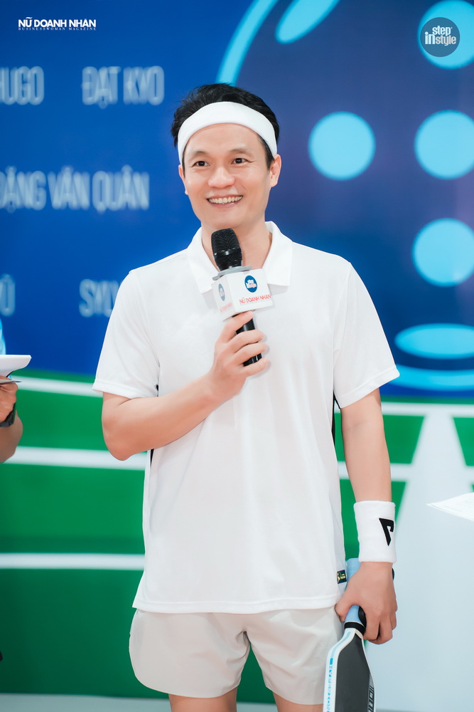 Mr. Nguyễn Công Minh, Trưởng BTC LUMINA II phát biểu khai mạc giải đấu