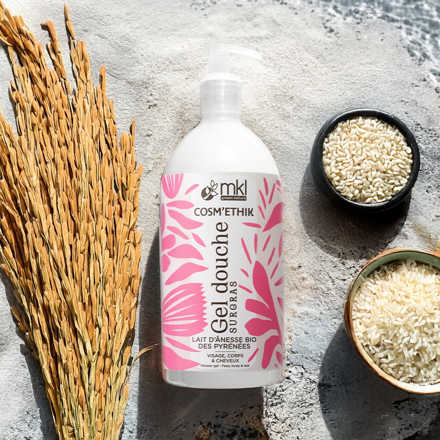 Sữa lừa Cosm’Ethik Shower Gel Donkey’s Milk