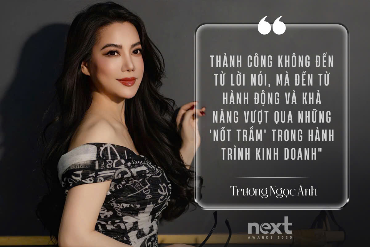 Cố vấn NEXT Awards 2025 Trương Ngọc Ánh