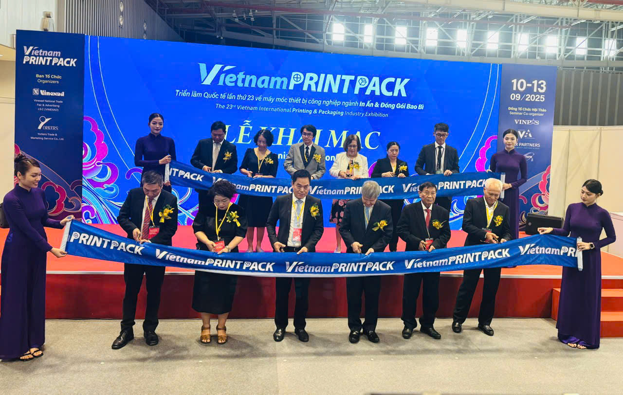 Triển lãm Vietnamprintpack
