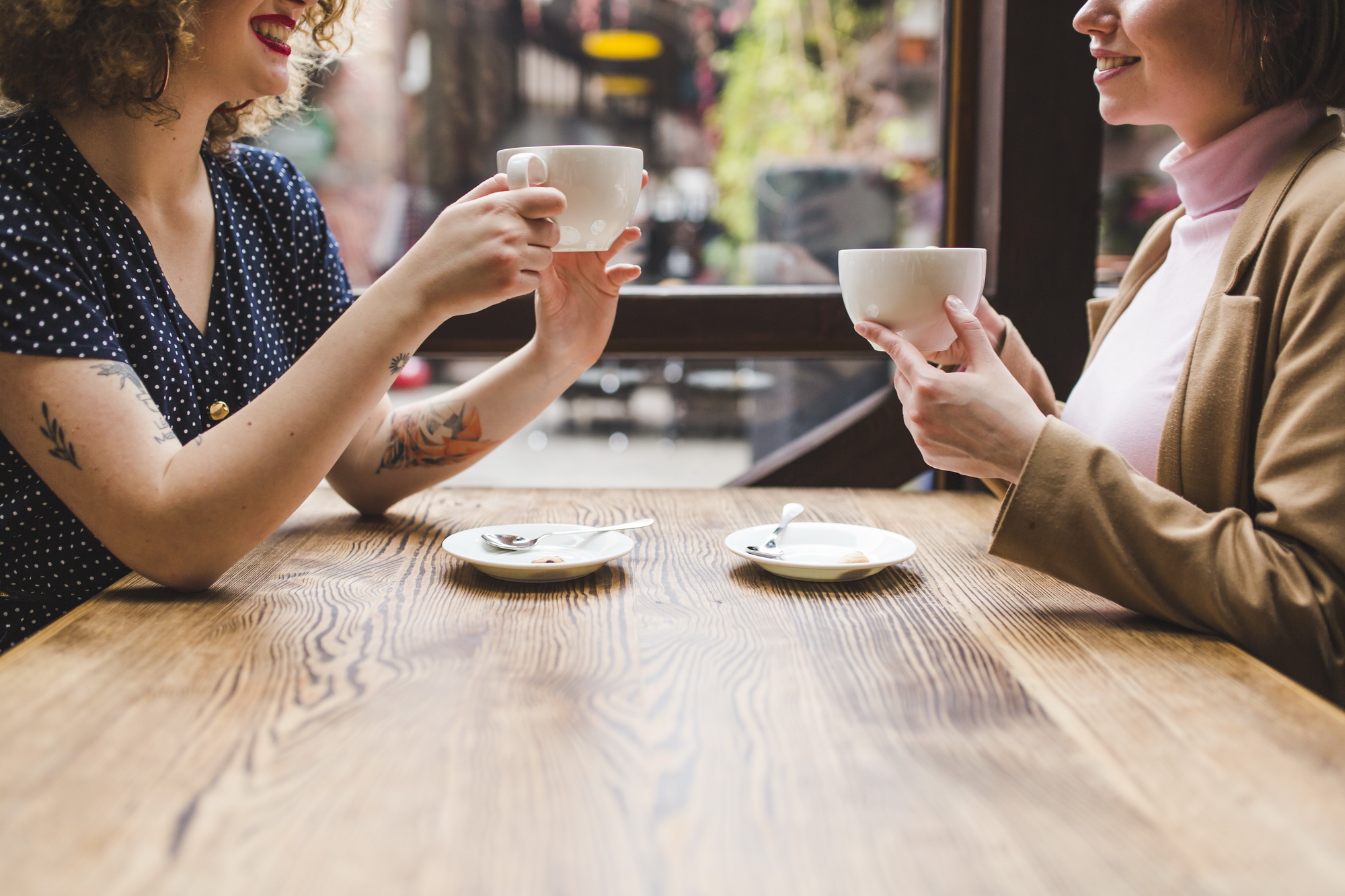 Cà phê sáng và nghệ thuật giao tiếp
