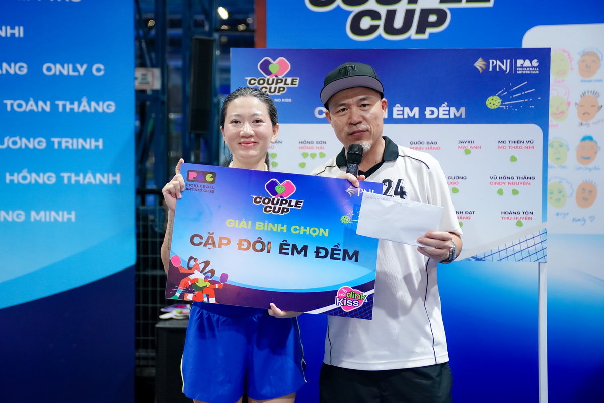 Pickleball Couple Cup 2025