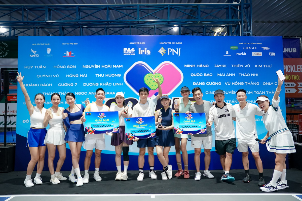 Pickleball Couple Cup 2025