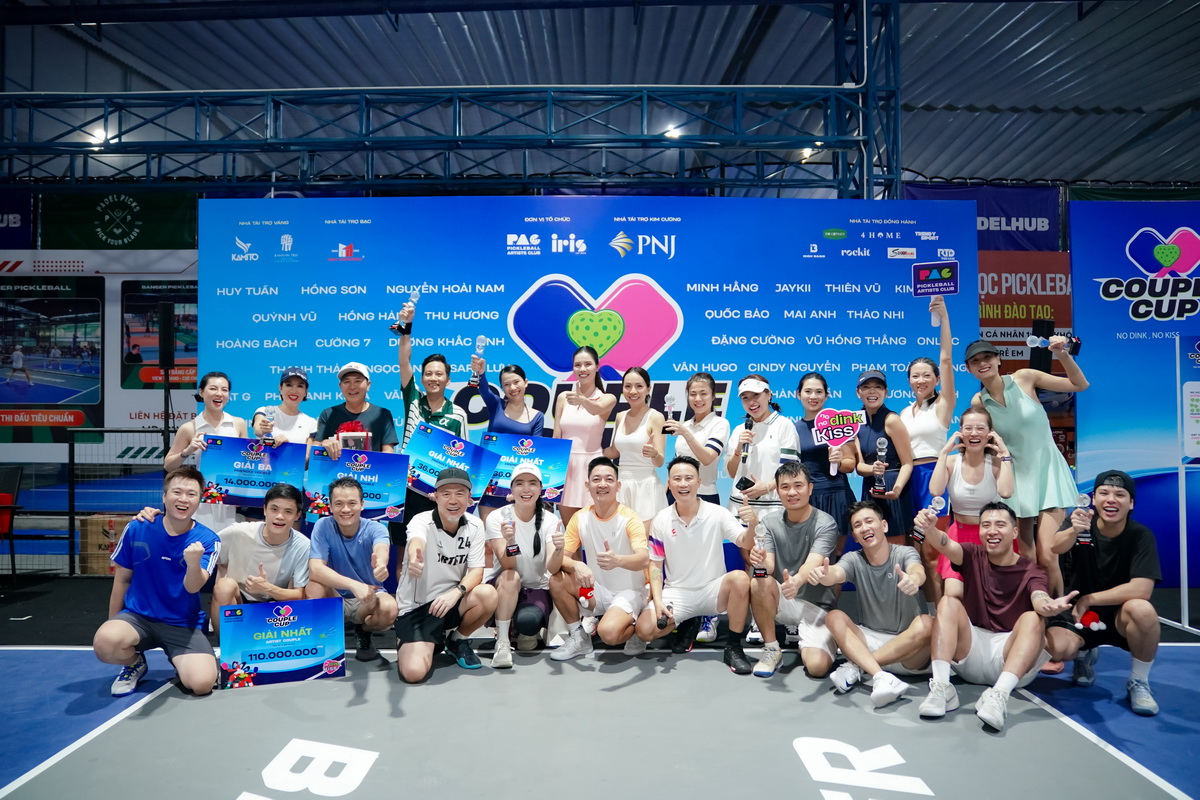 Pickleball Couple Cup 2025