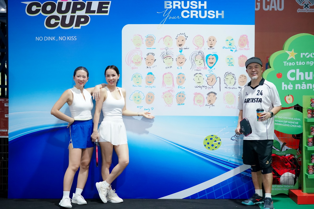 Pickleball Couple Cup 2025