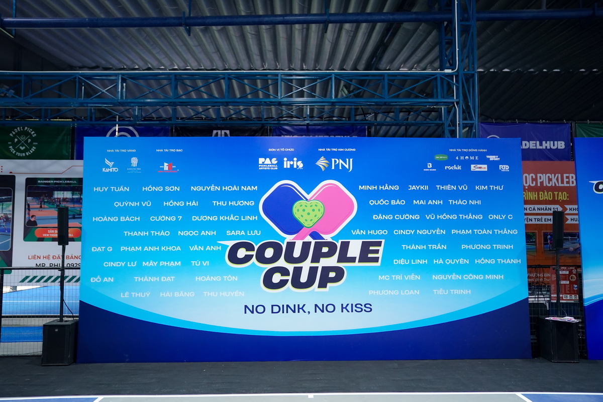 Pickleball Couple Cup 2025