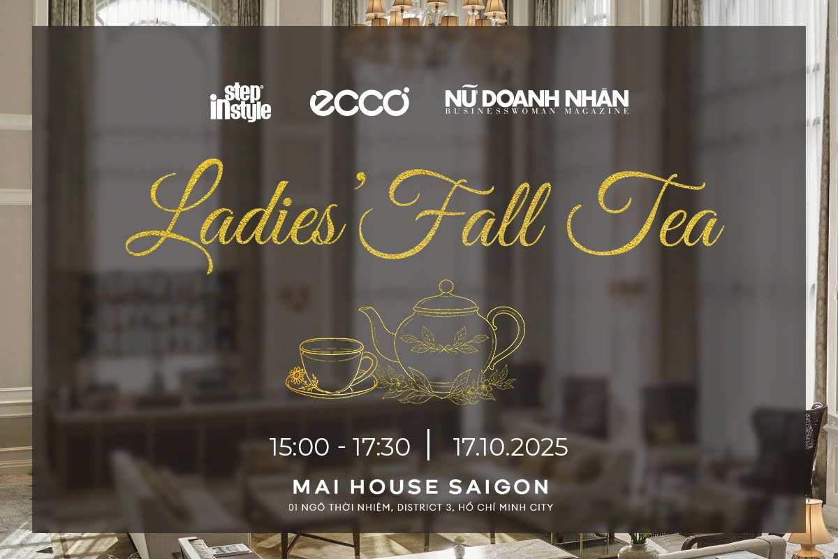 Ladies Fall Tea