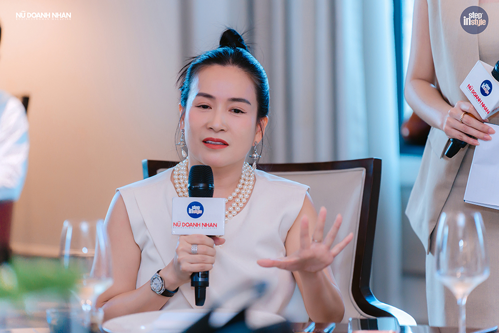 Doanh nhân Lê Anh Thơ