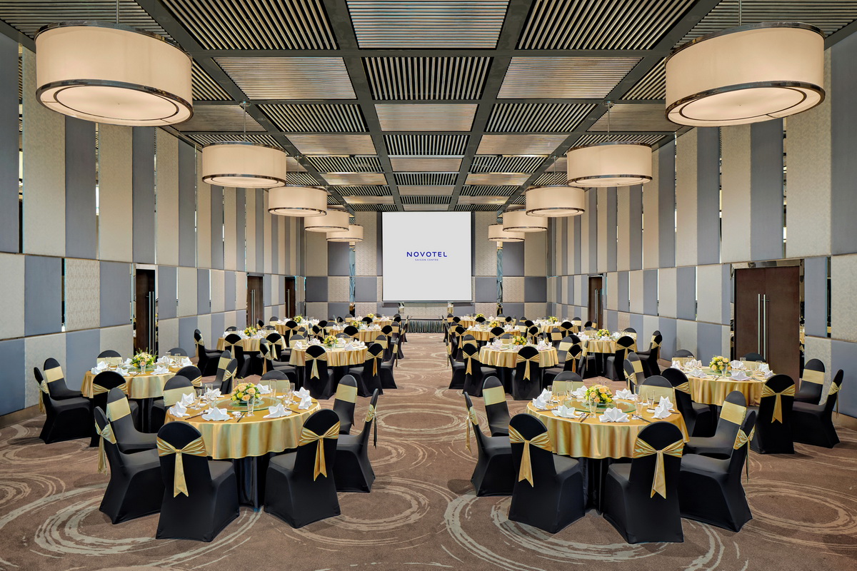 Novotel Saigon Centre 