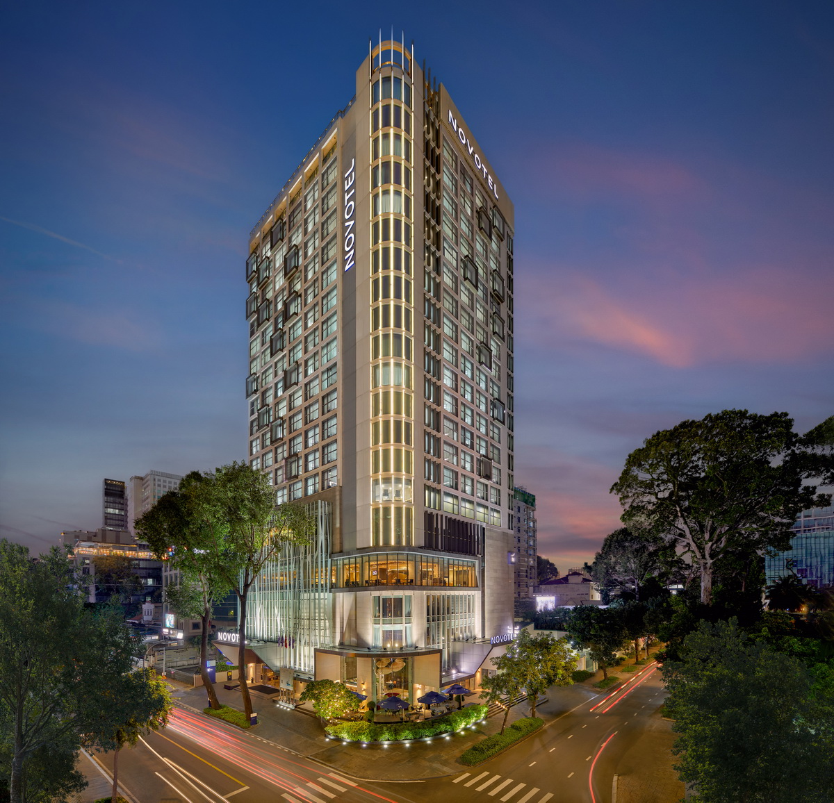 Novotel Saigon Centre 