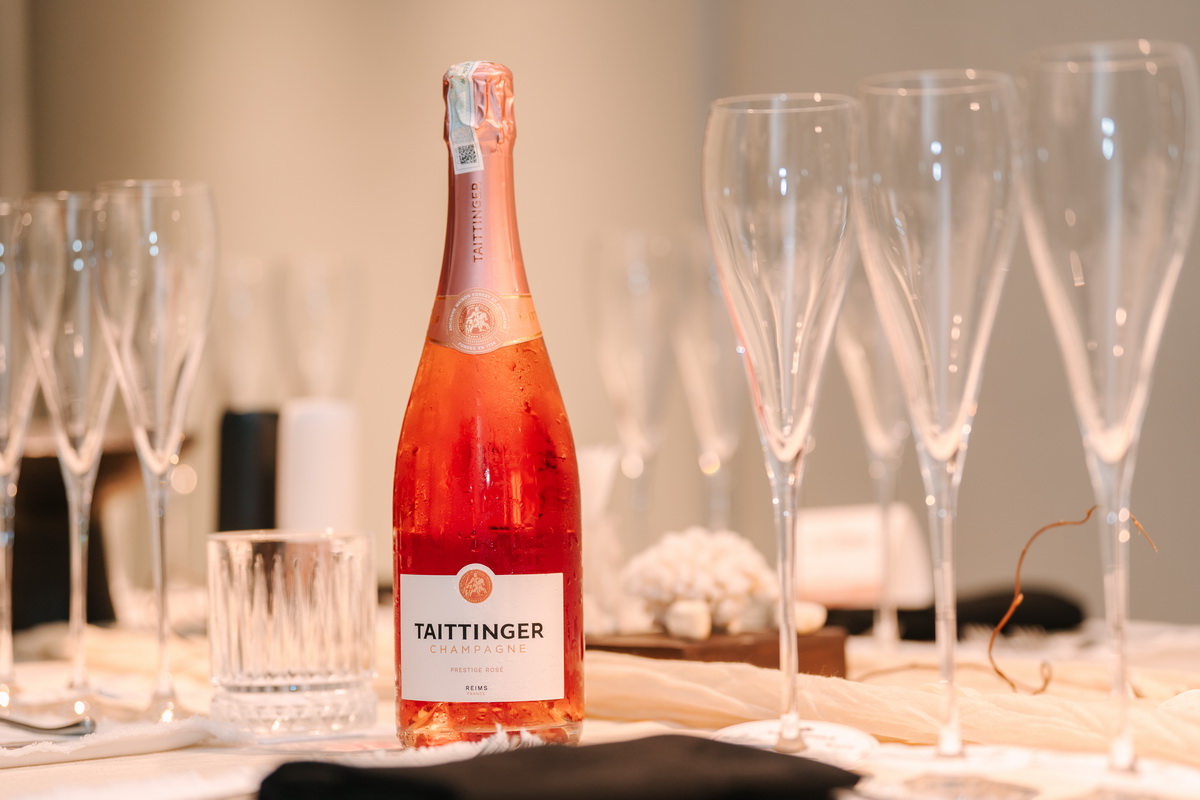 Champagne Taittinger Brut Prestige Rosé