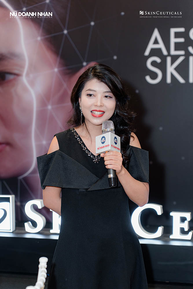 Ms. Nguyễn Minh Ngọc – Head of Brand SkinCeuticals Việt Nam