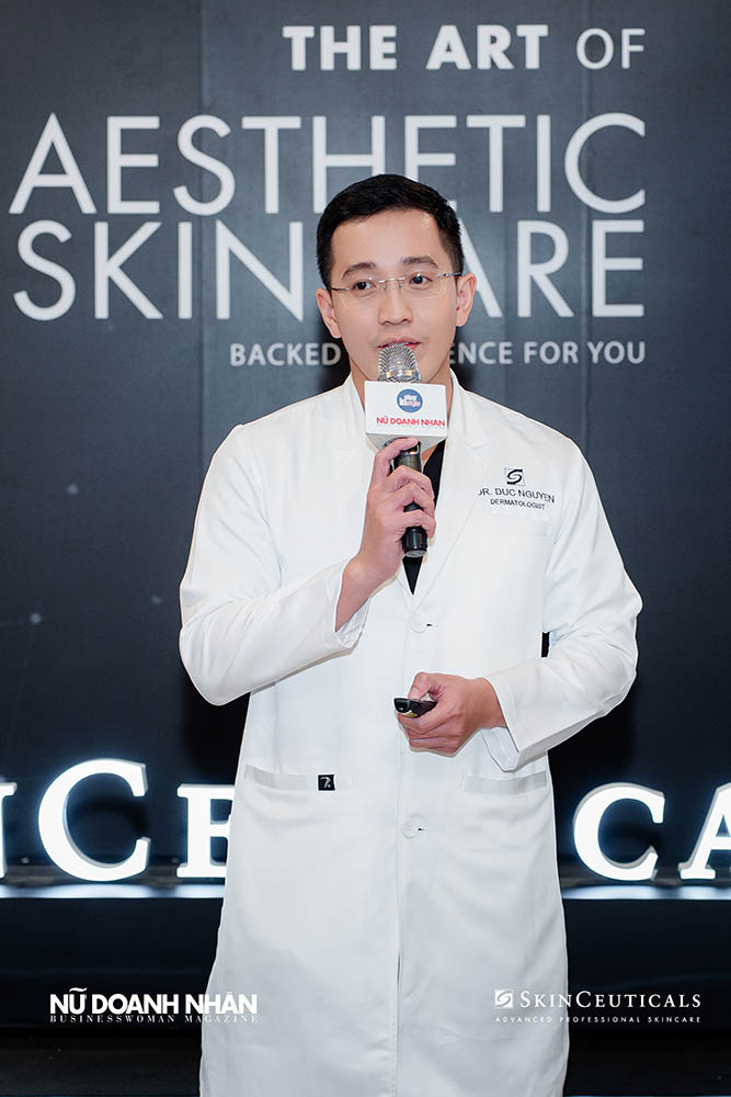 Bác sĩ CKI Nguyễn Ngọc Đức – Medical Director, SkinCeuticals SkinLab