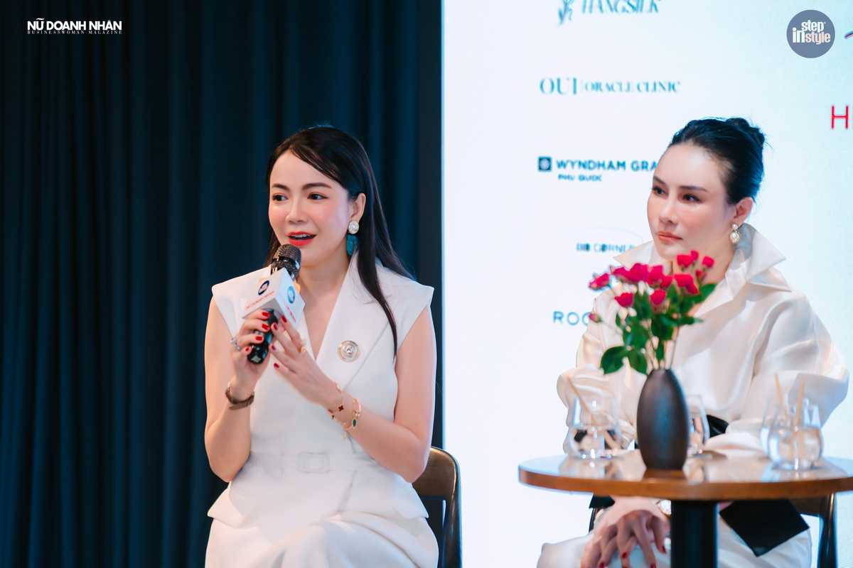 Doanh nhân Lê Ngọc Lam Quỳnh, Founder & CEO Oracle Clinic Việt Nam