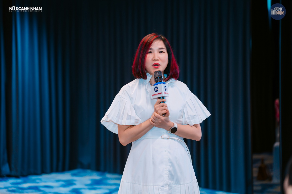 Ms. Huỳnh Thị Xuân Liên, Phó Chủ tịch Hội nữ doanh nhân TP.HCM