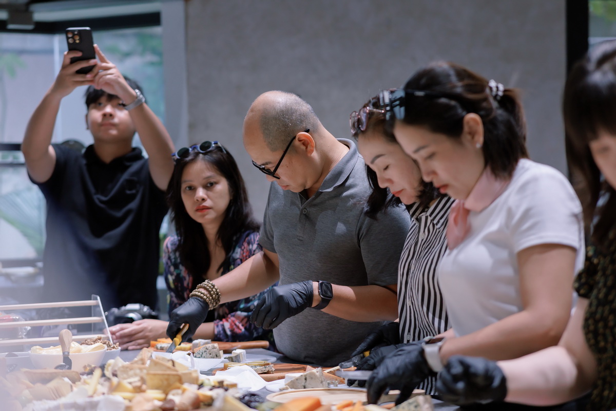 Workshop phô mai châu Âu từ Pháp