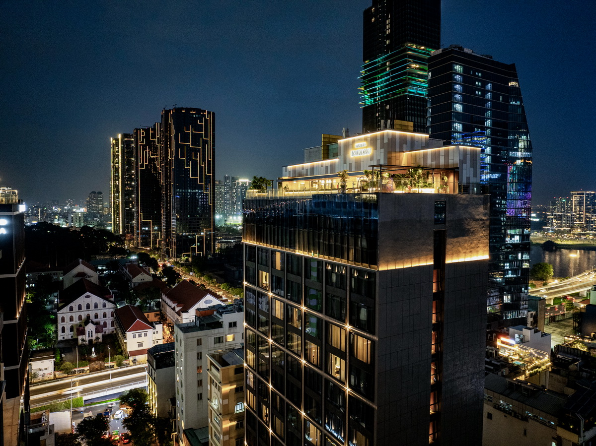 Hotel Indigo Saigon The City