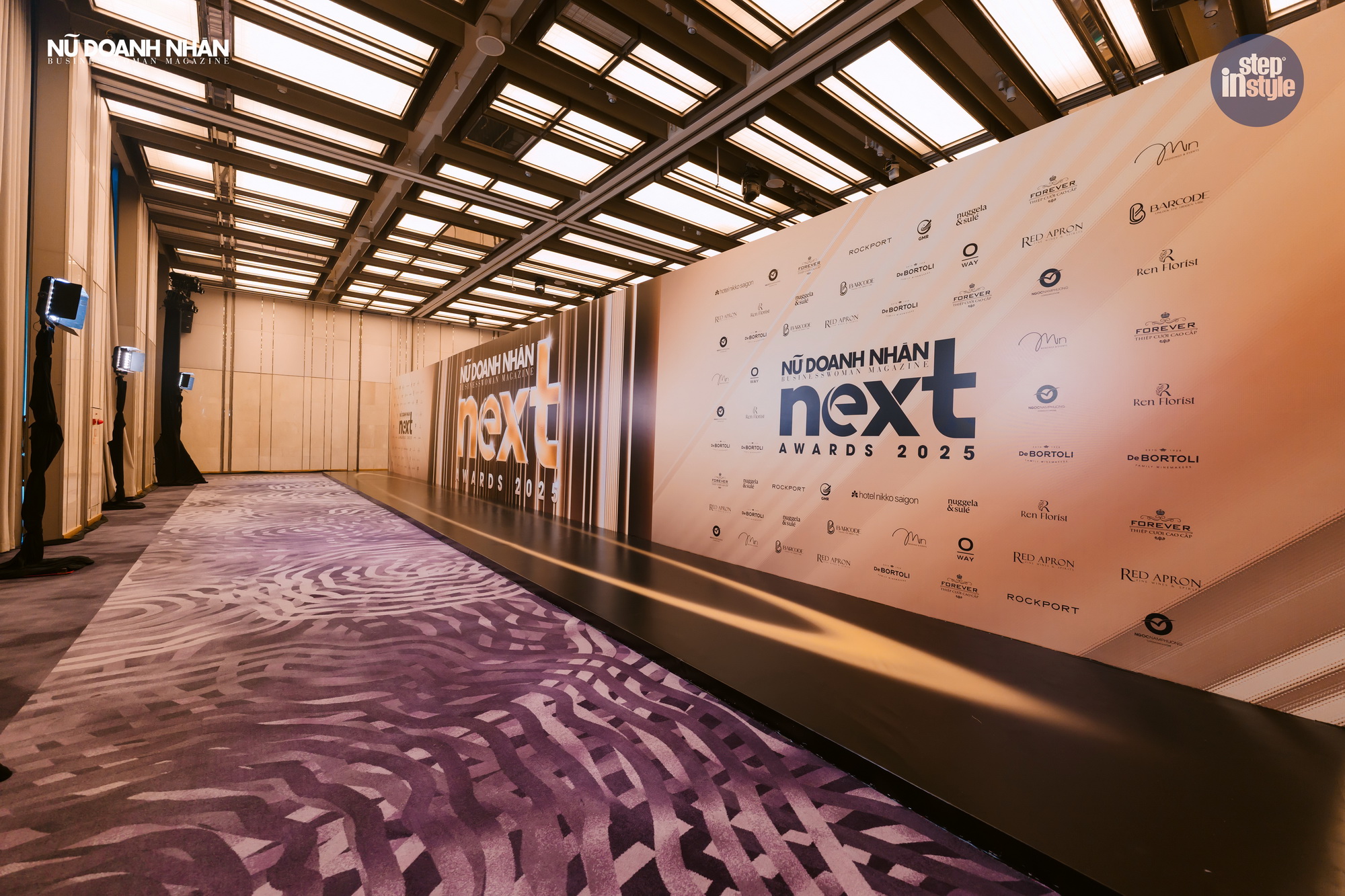 Thảm đỏ NEXT Awards 2025