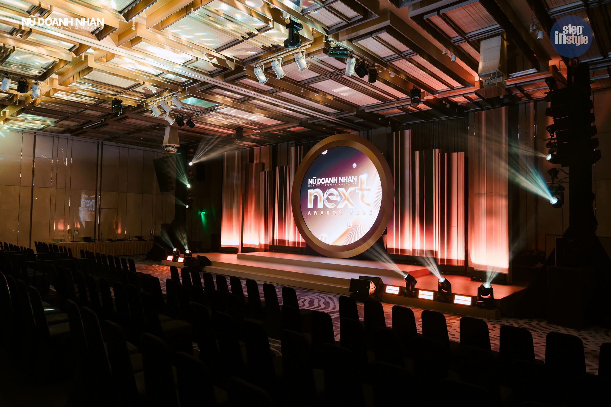 Sân khấu NEXT Awards 2025