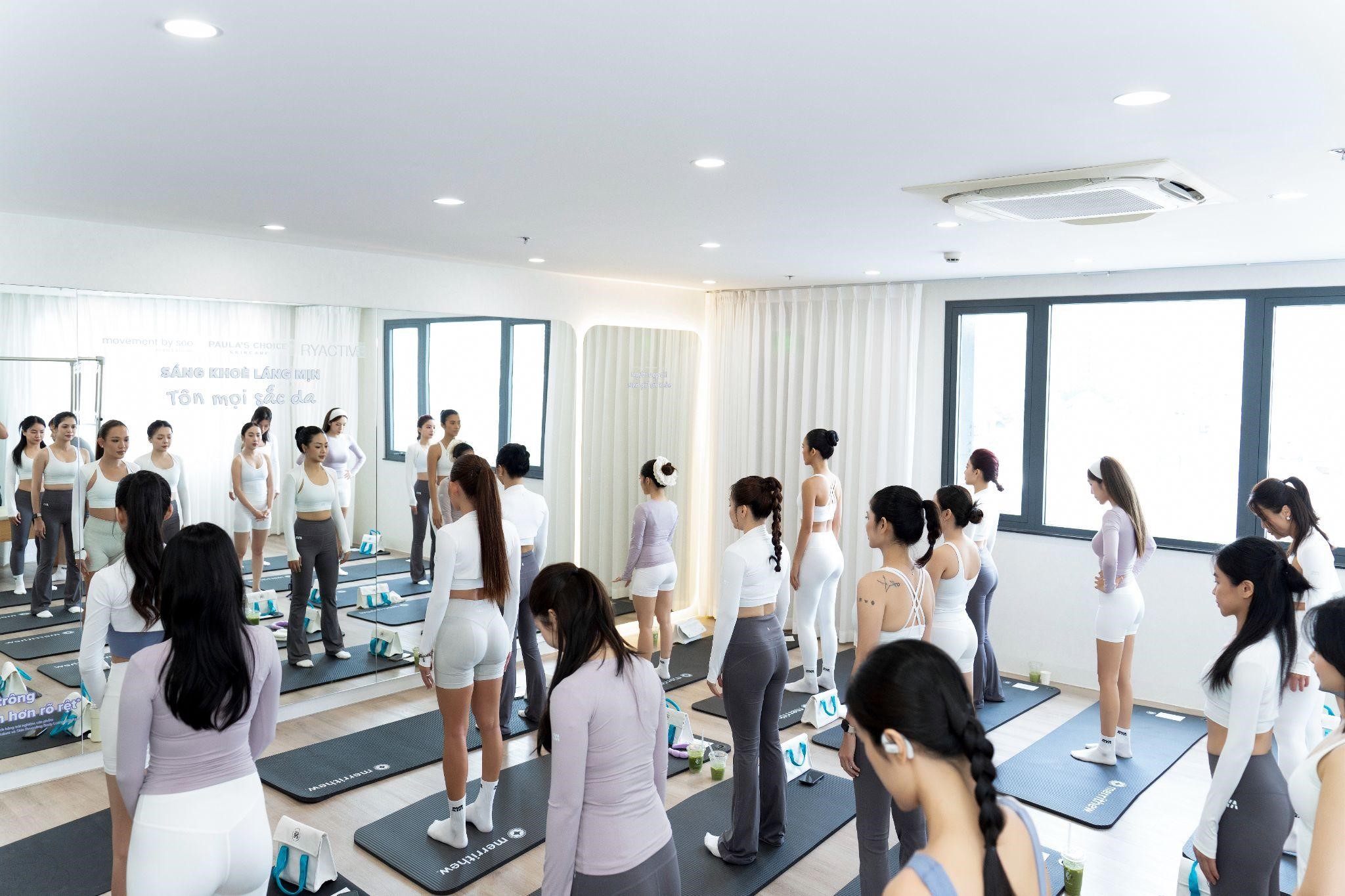 Pilates là bộ môn mà Paula's Choice lựa chọn để khơi gợi cách tiếp cận mới trong làm đẹp