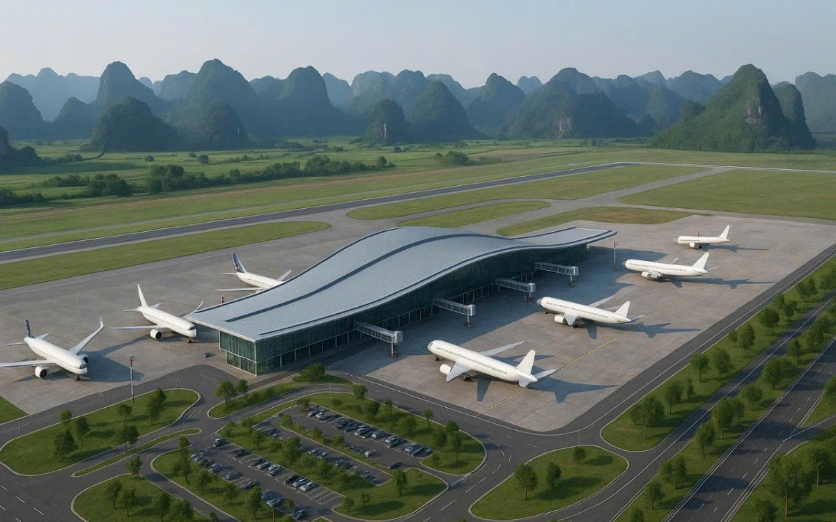 Sân bay Gia Bình