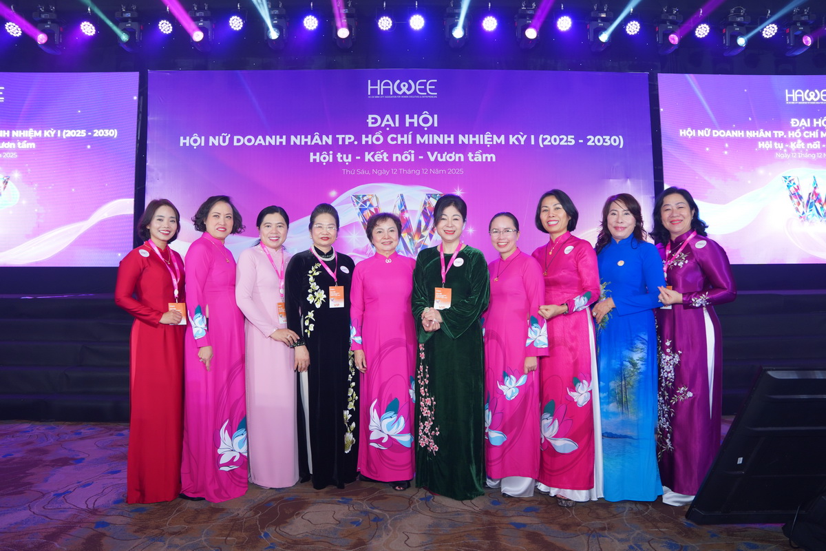 Hội nữ doanh nhân TPHCM