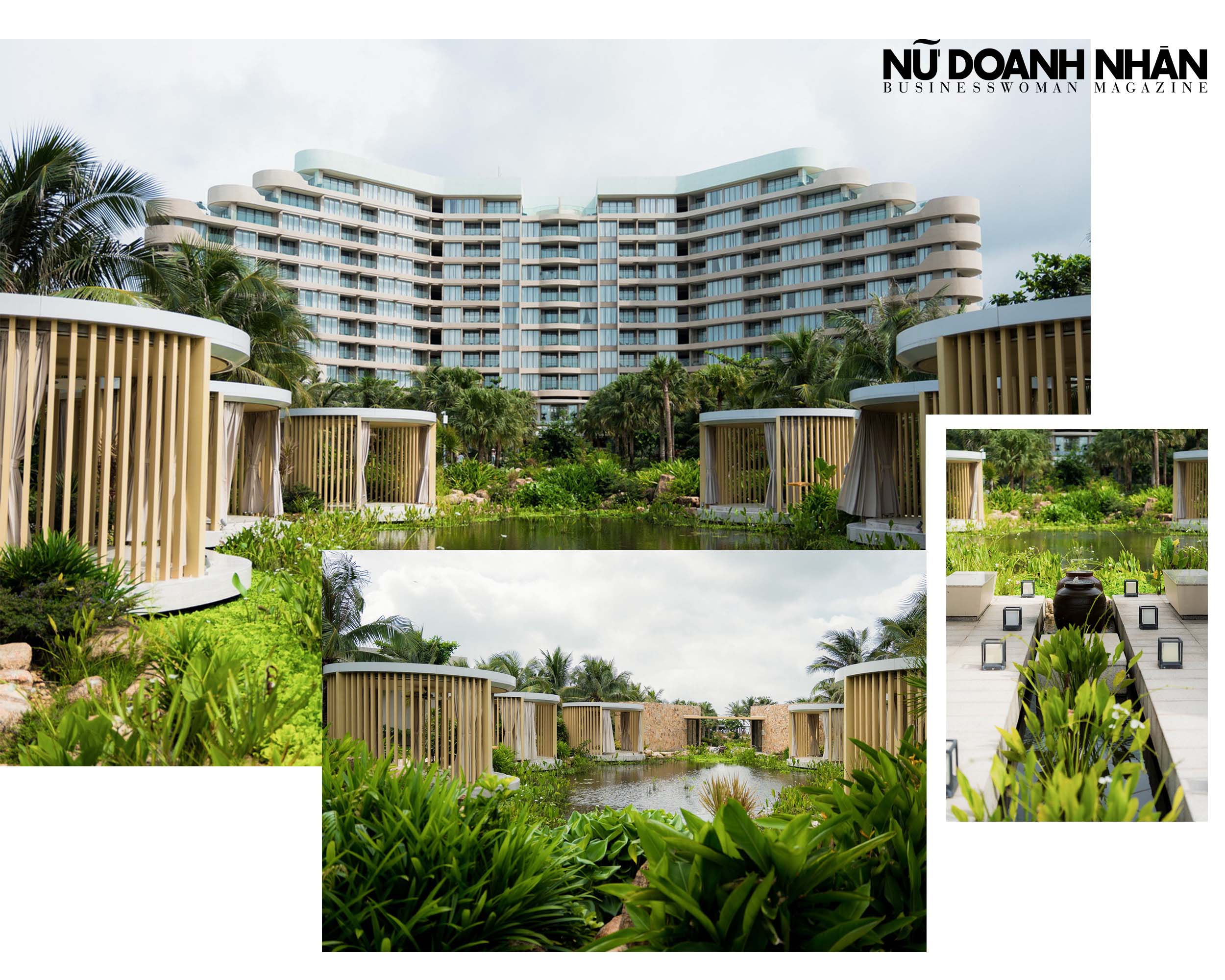 Ixora Ho Tram by Fusion