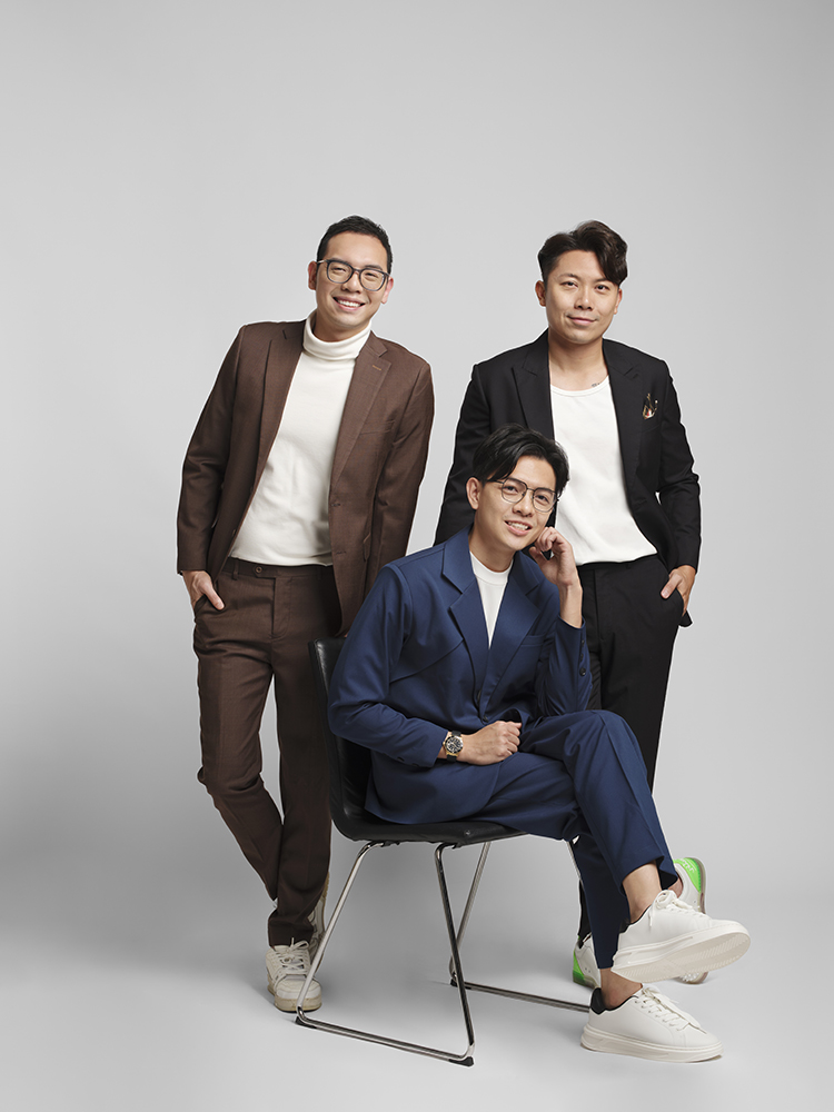 Ban lãnh đạo trẻ KiN Hotel Group: Dùng tư duy công nghệ để kiến tạo trải nghiệm cảm xúc.