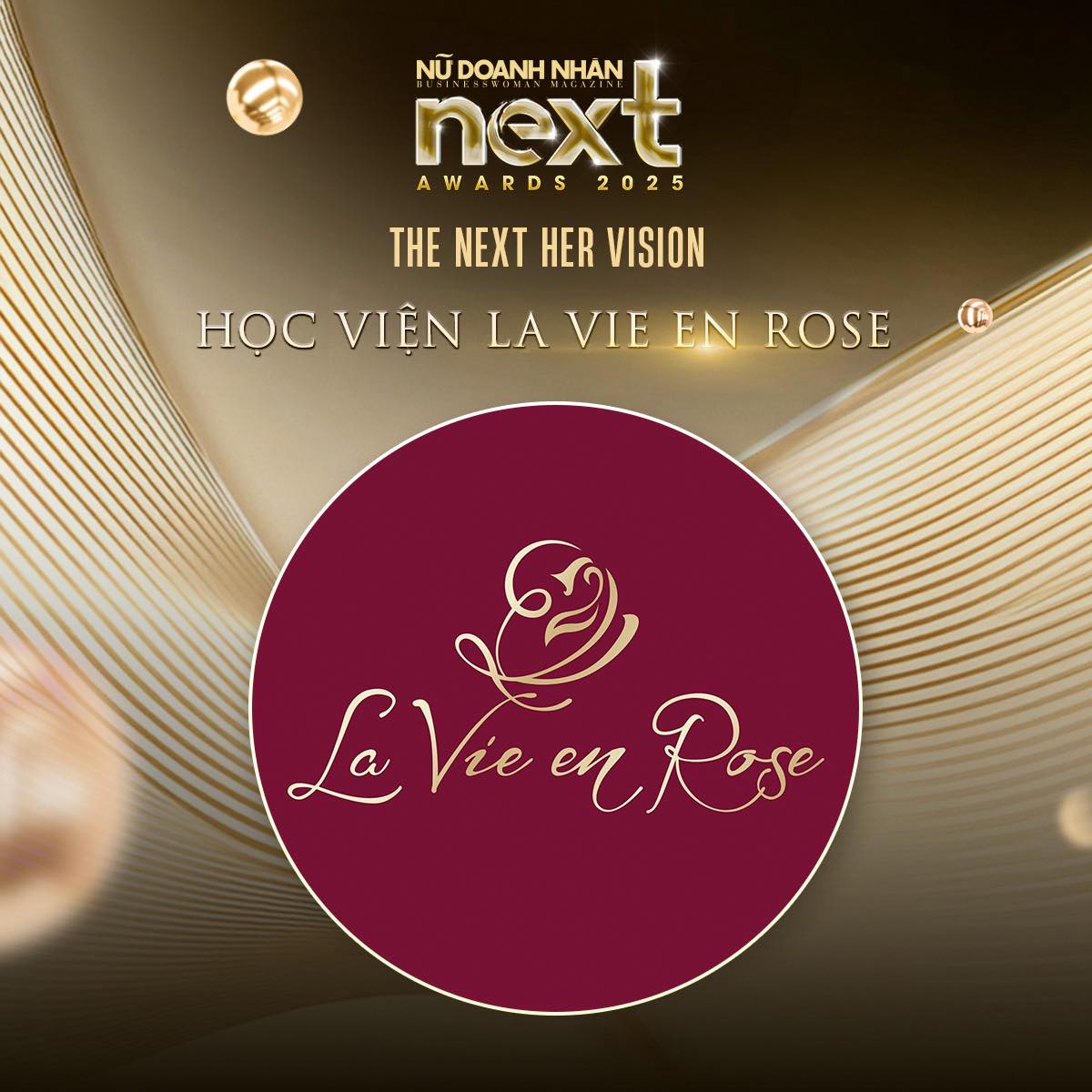 NEXT Her Vison - La Vie En Rose