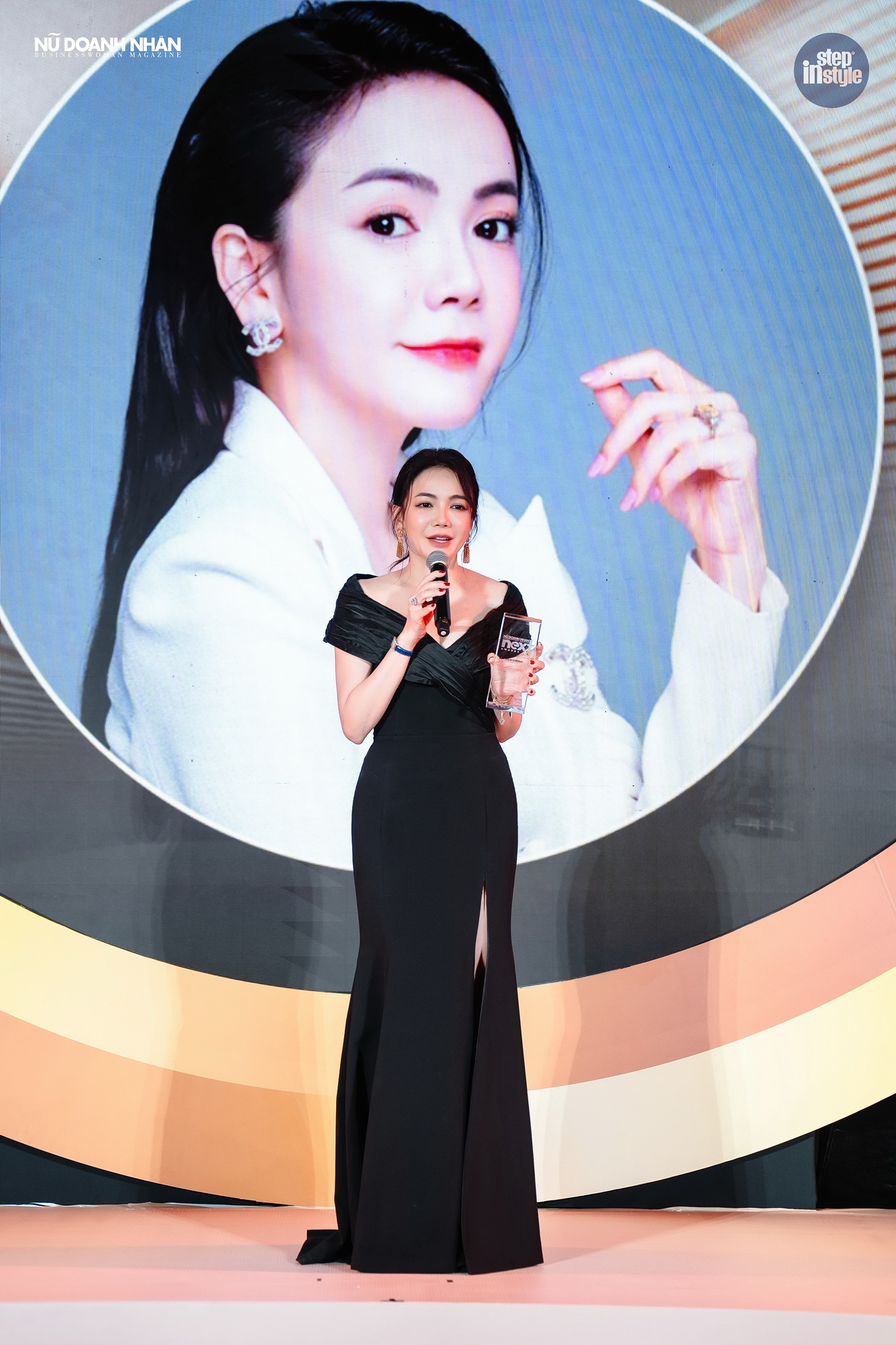 Nữ doanh nhân Lam Quỳnh chia sẻ sau khi được vinh danh NEXT Businesswoman 2025