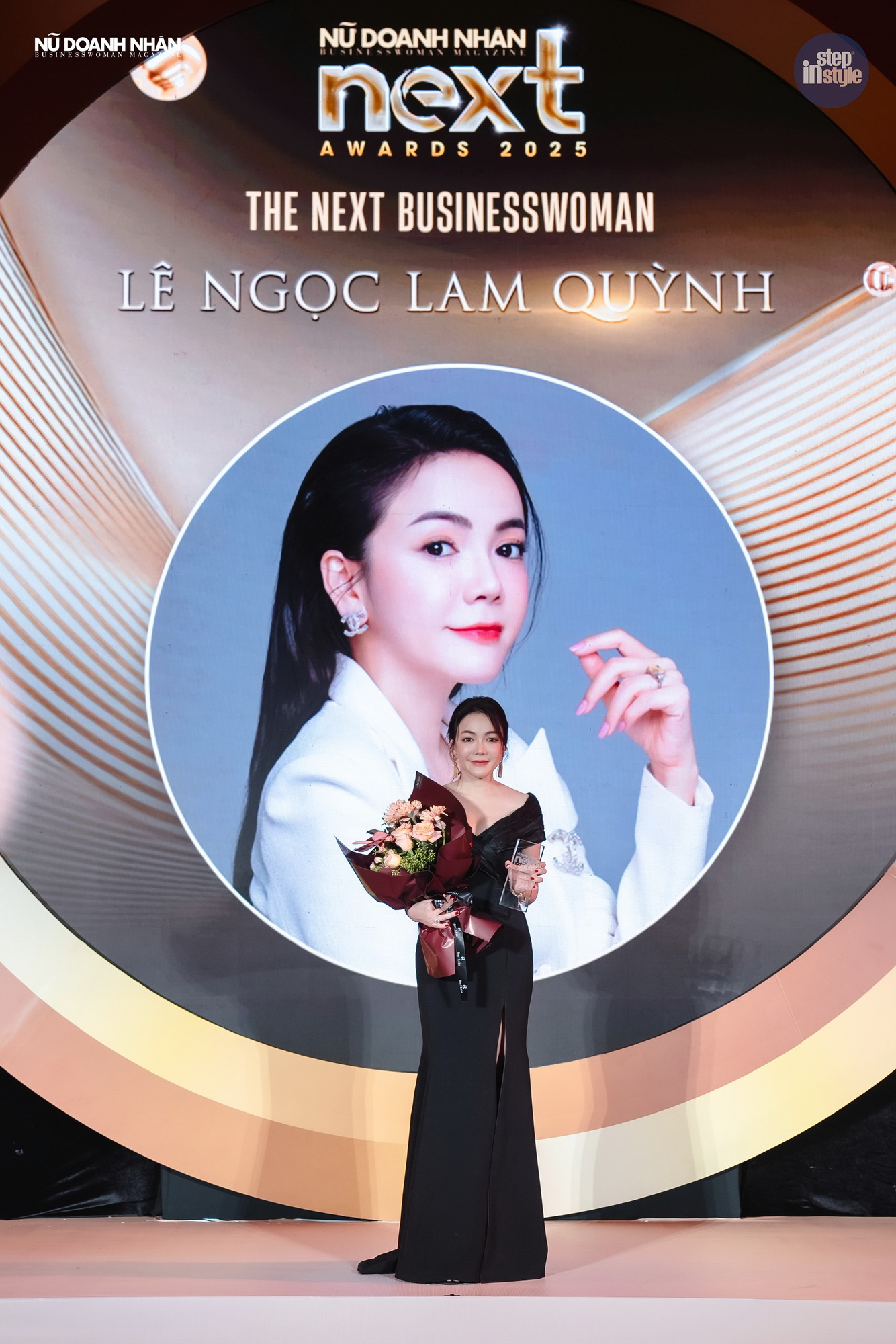 NEXT Businesswoman 2025 gọi tên Lê Ngọc Lam Quỳnh, Founder & CEO OUI | Oracle Clinic Vietnam