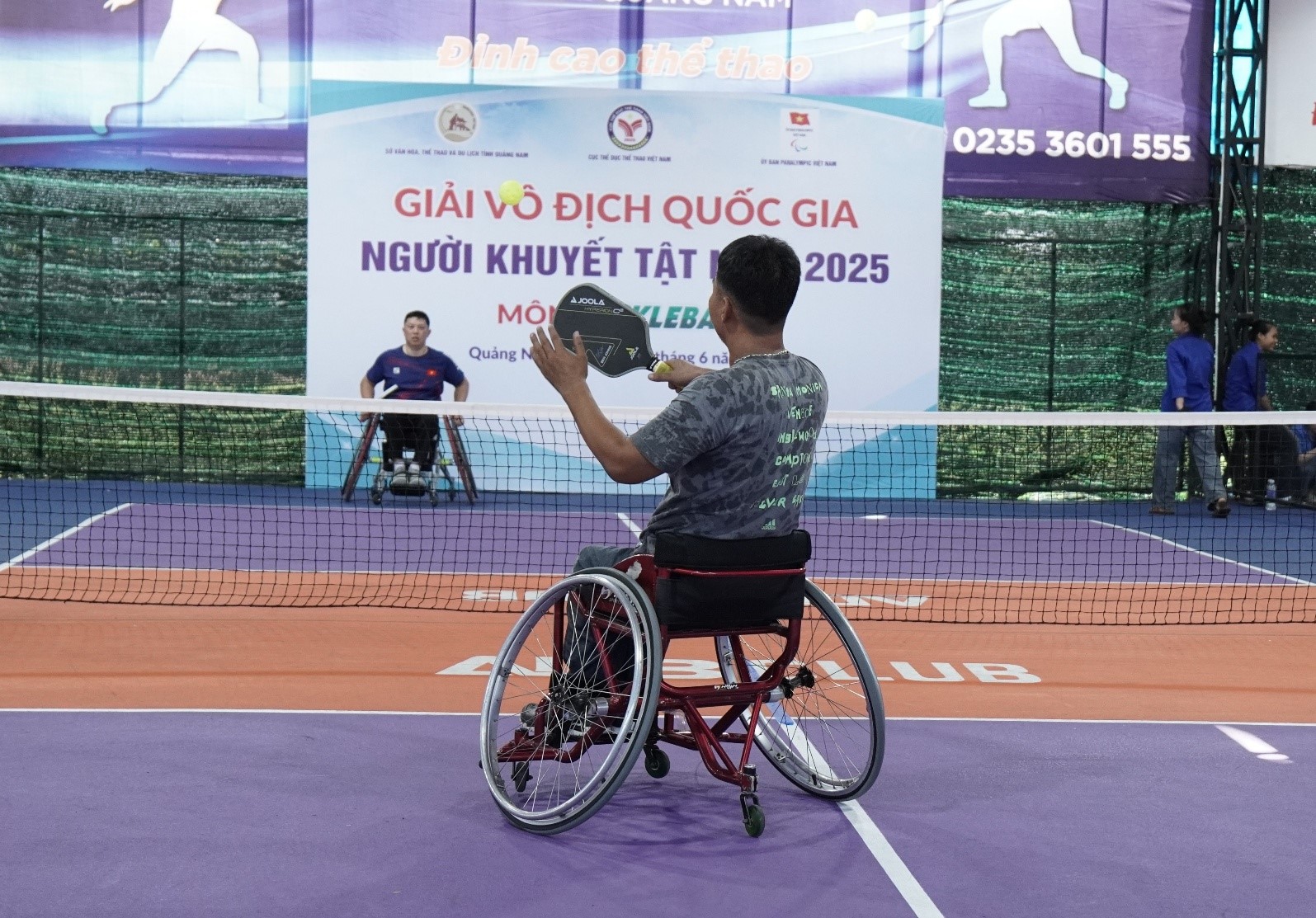 Pickleball Paralympic Vietnam