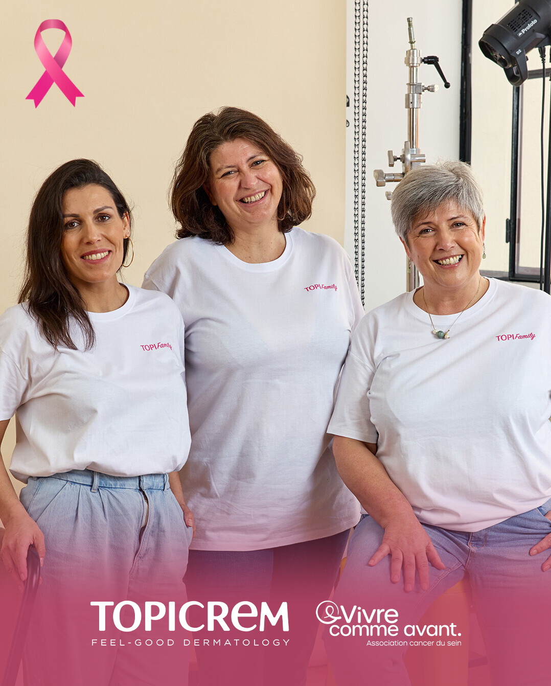 Topicrem cùng Vivre Comme Avant truyền cảm hứng trong hành trình hỗ trợ phụ nữ ung thư vú