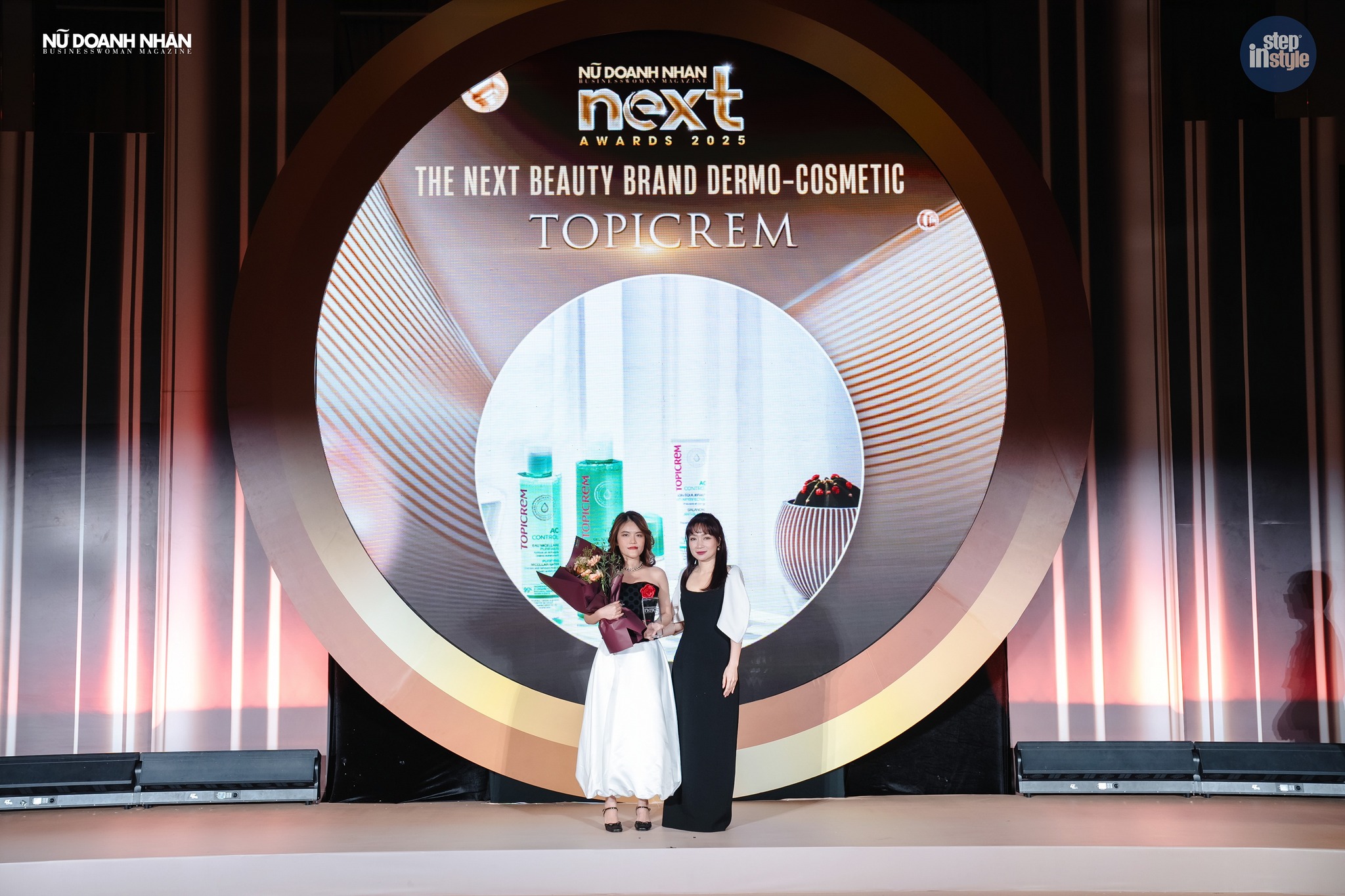 Topicrem được vinh danh NEXT Beauty Brand - Dermo-Cosmetic tại NEXT Awards 2025