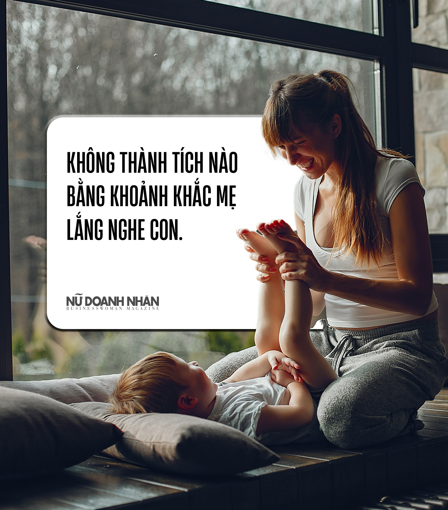 Áp lực khi mẹ là doanh nhân thành công