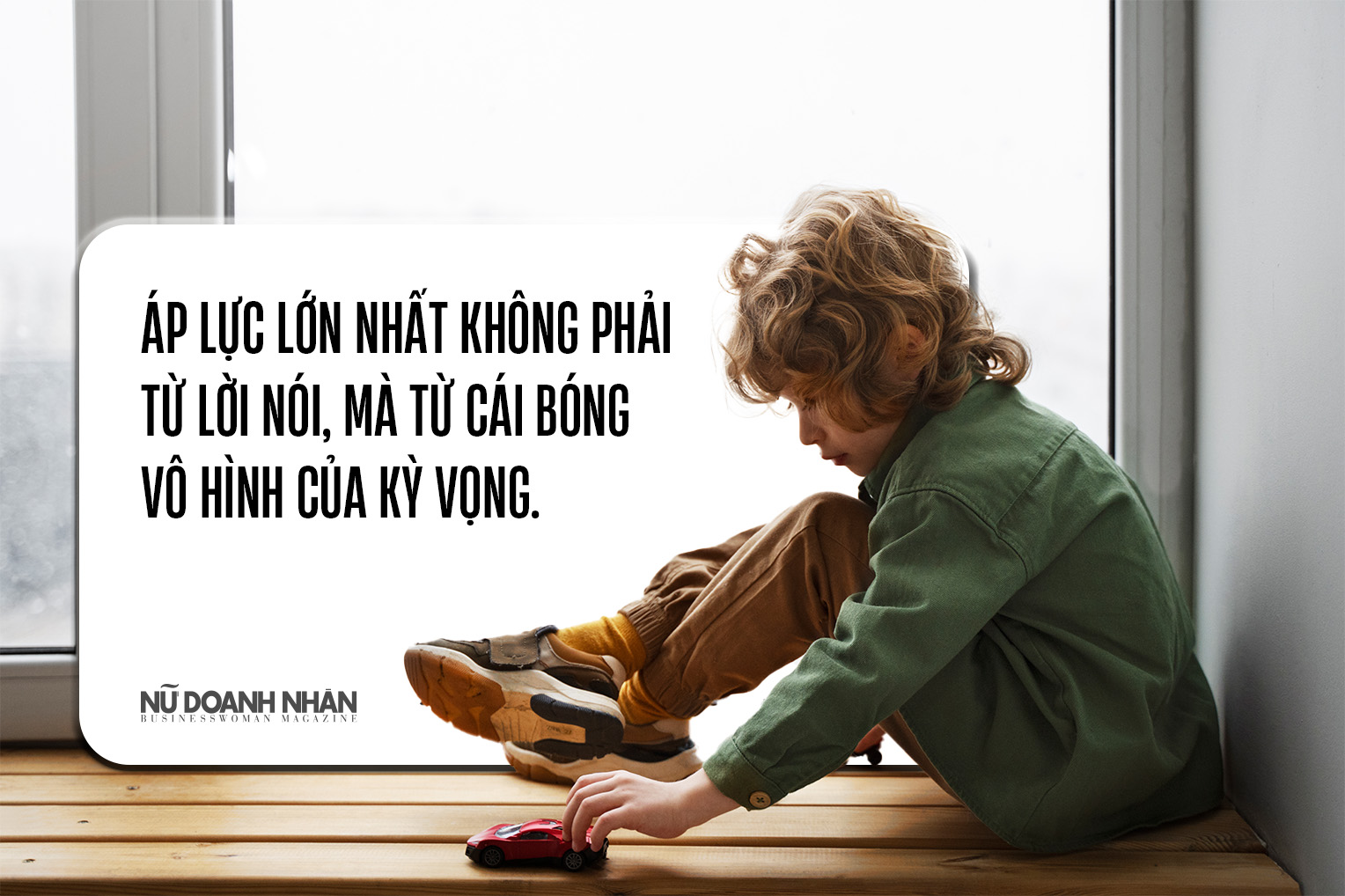 Áp lực khi mẹ là doanh nhân thành công