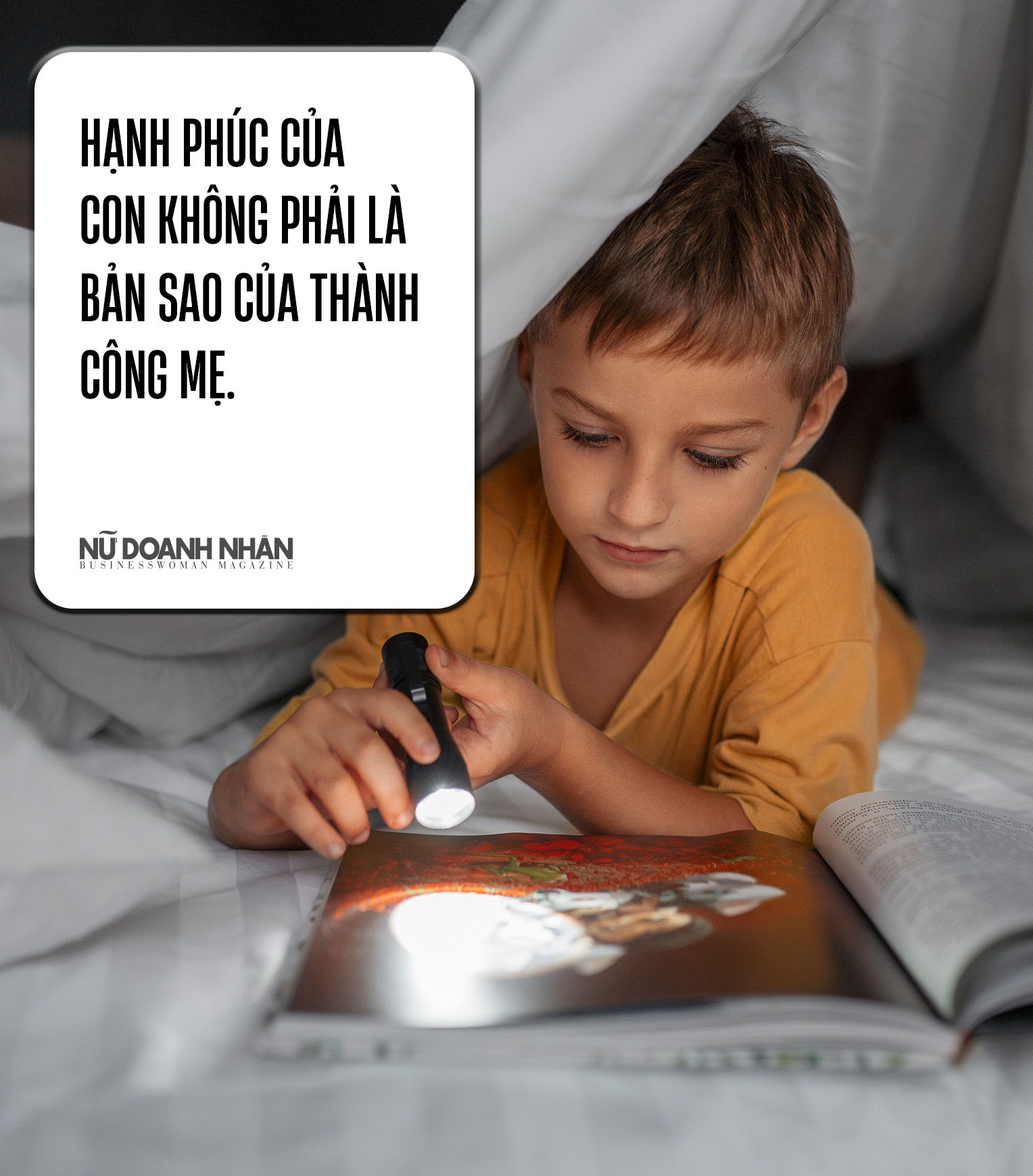 Áp lực khi mẹ là doanh nhân thành công
