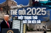 2025: Khi thế giới vận h&agrave;nh trong trạng th&aacute;i bất ổn quen thuộc