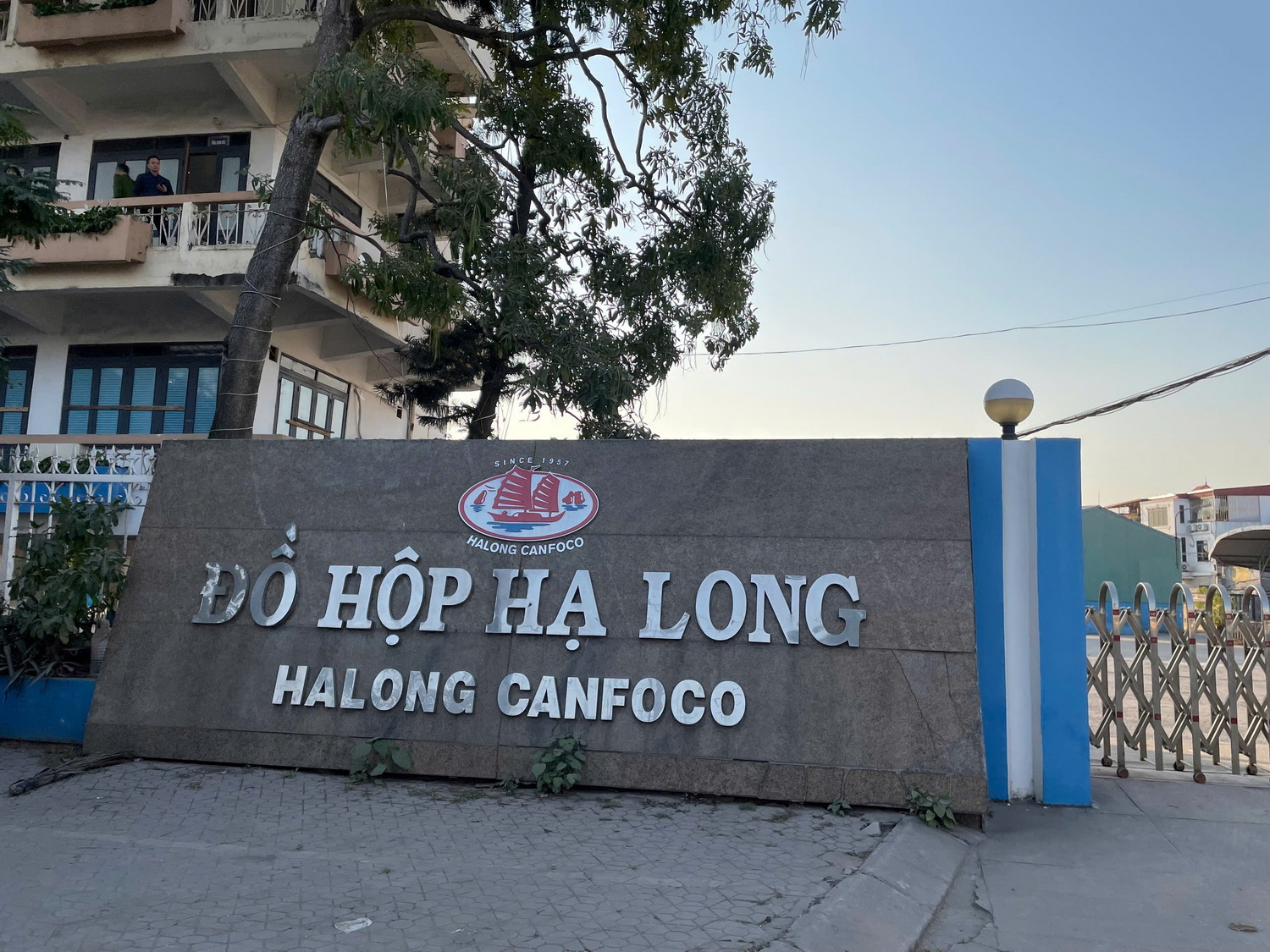 Pate cột đèn Hải Phòng