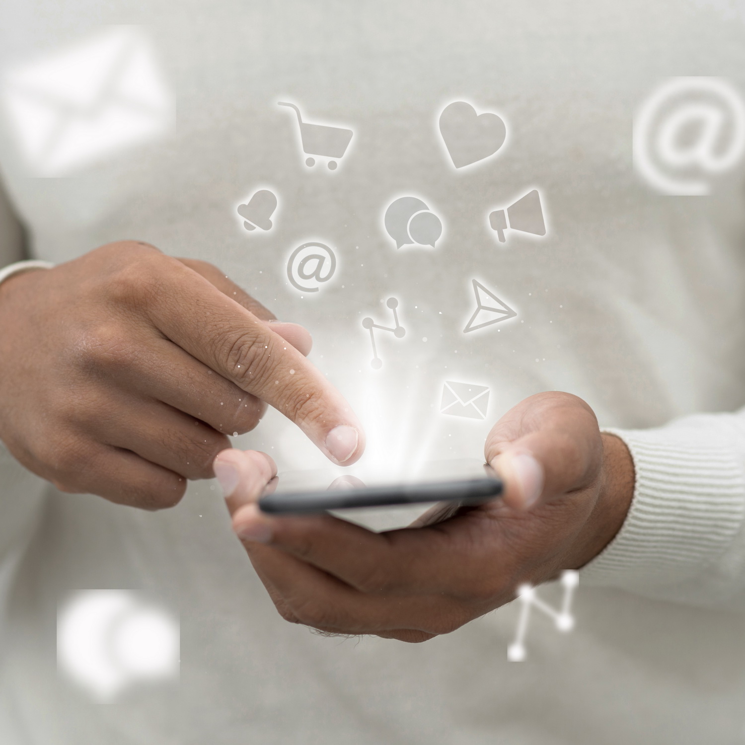 Một chiếc điện thoại có thể biến phản ứng cá nhân thành phát ngôn công khai trước công chúng