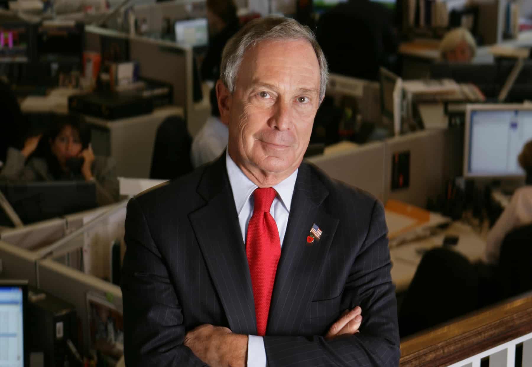 Doanh nhân Michael Bloomberg