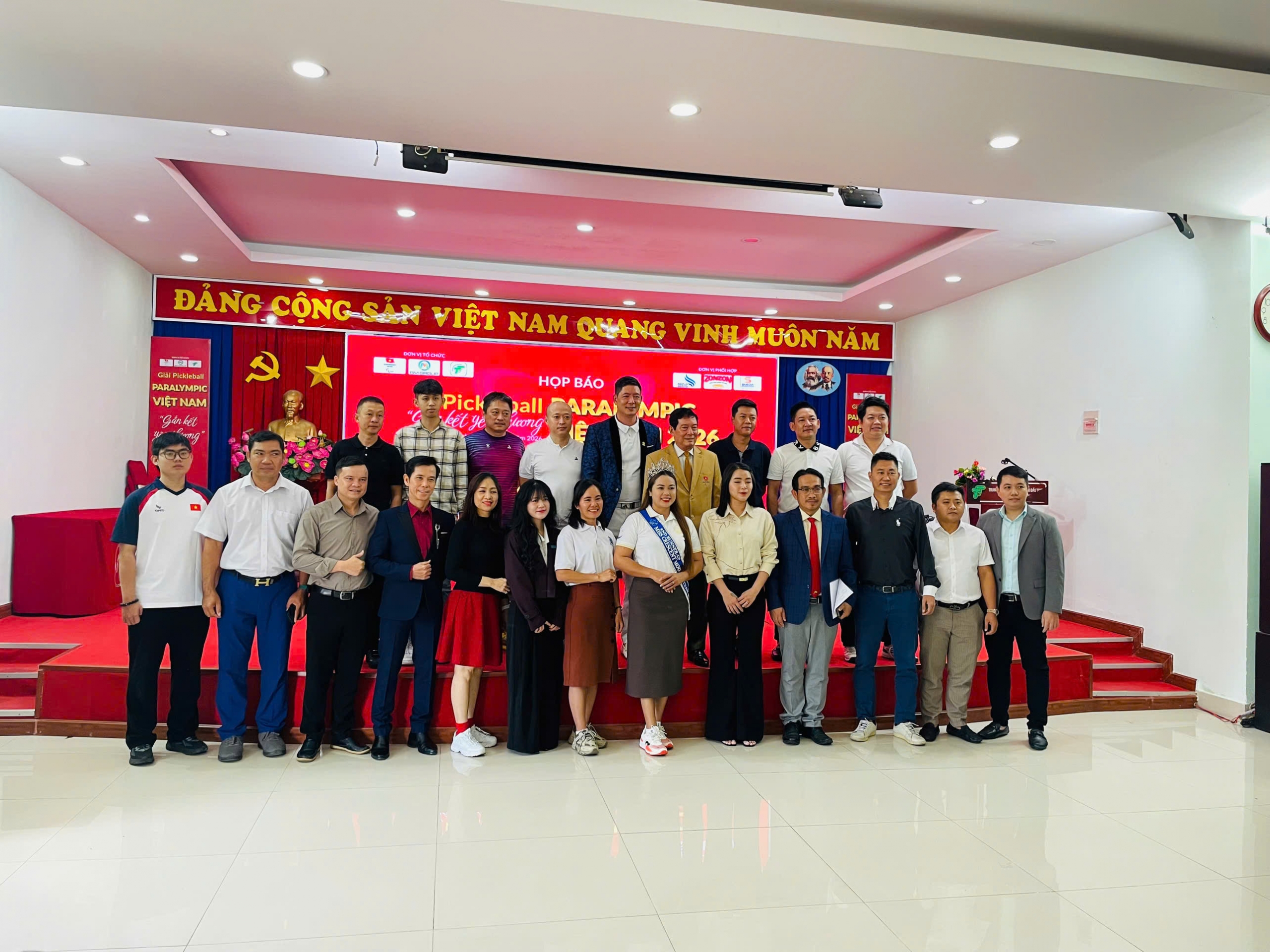 Họp báo giải Pickleball Paralympic Việt Nam năm 2026