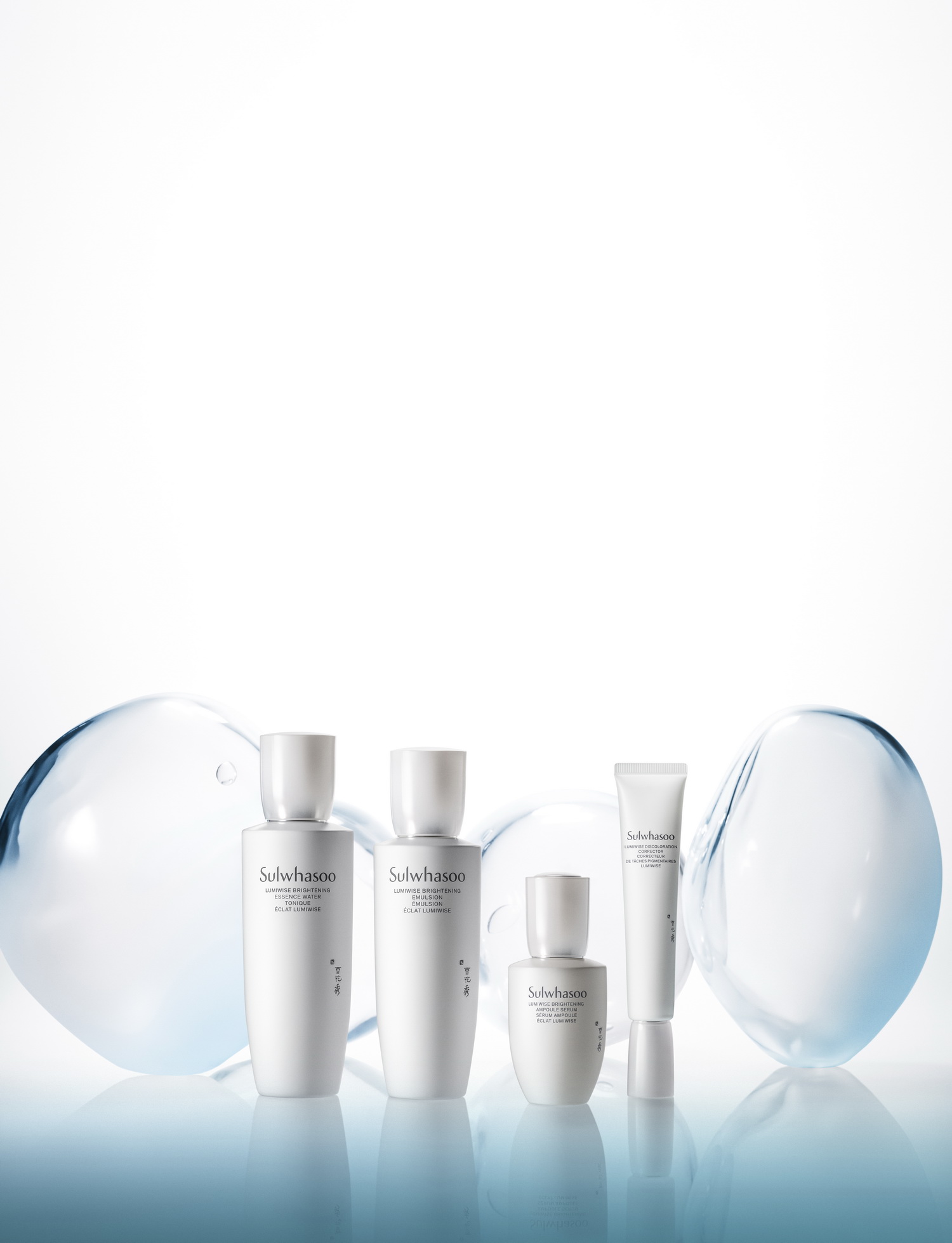 Dòng sản phẩm dưỡng da sáng trong Lumiwise