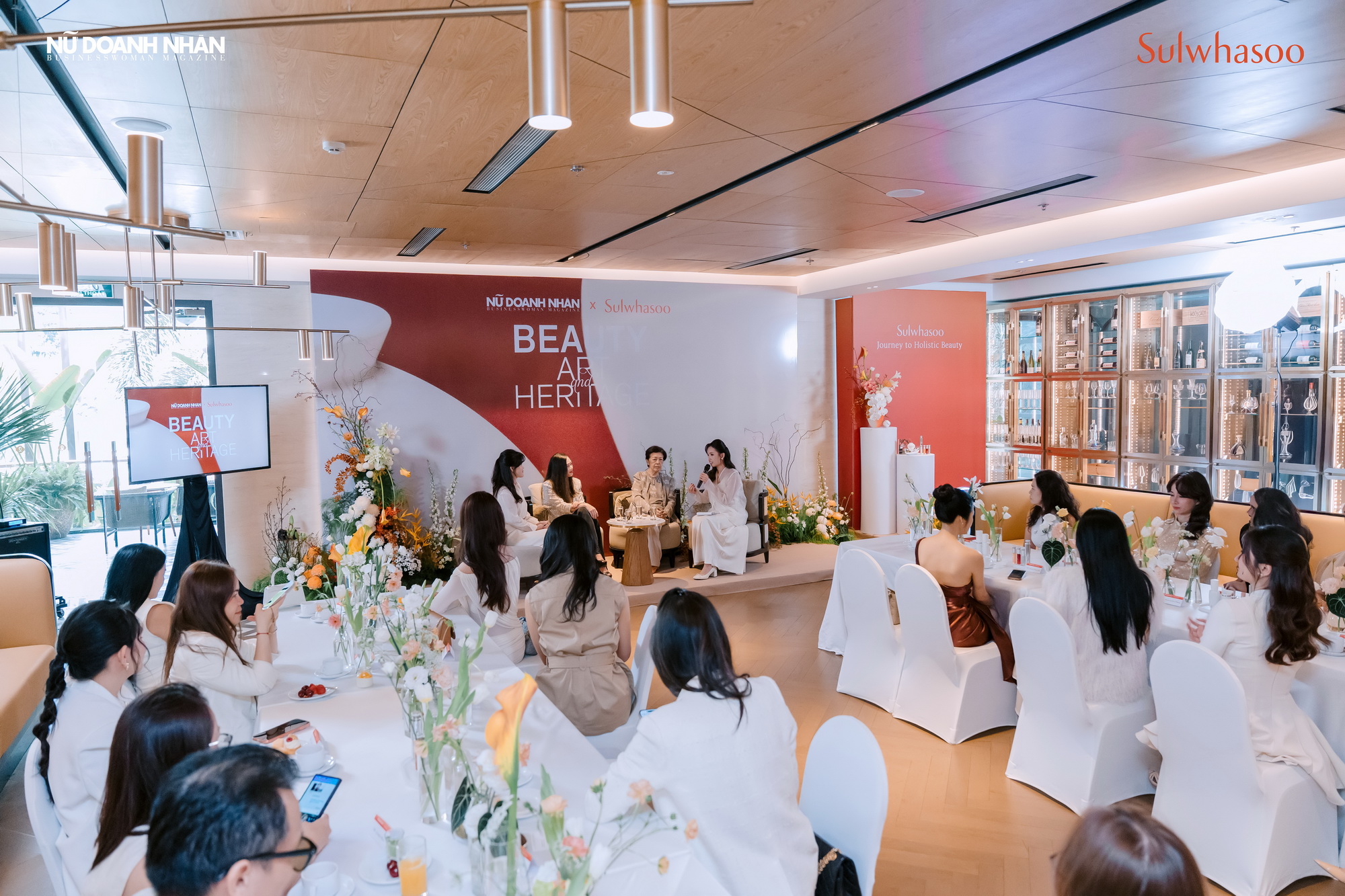 Không gian Beauty, Art & Heritage