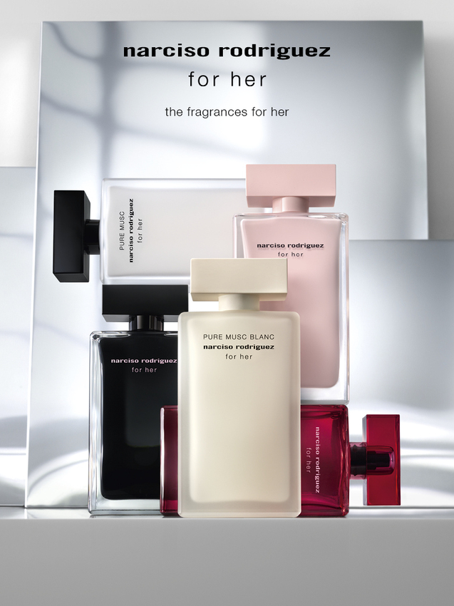 Narciso Rodriguez for her